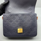 Louis Vuitton Blue Messenger Bag