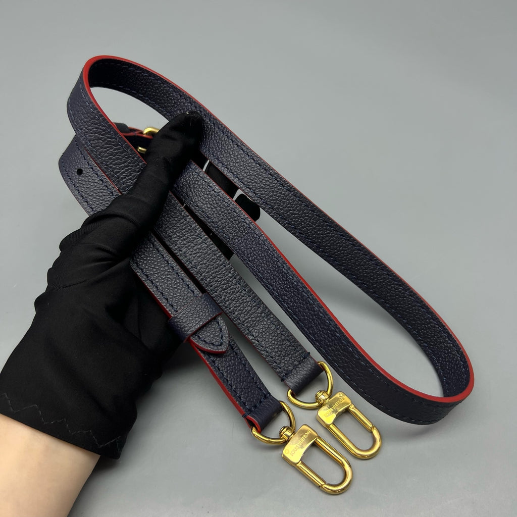 Louis Vuitton Blue Messenger Bag