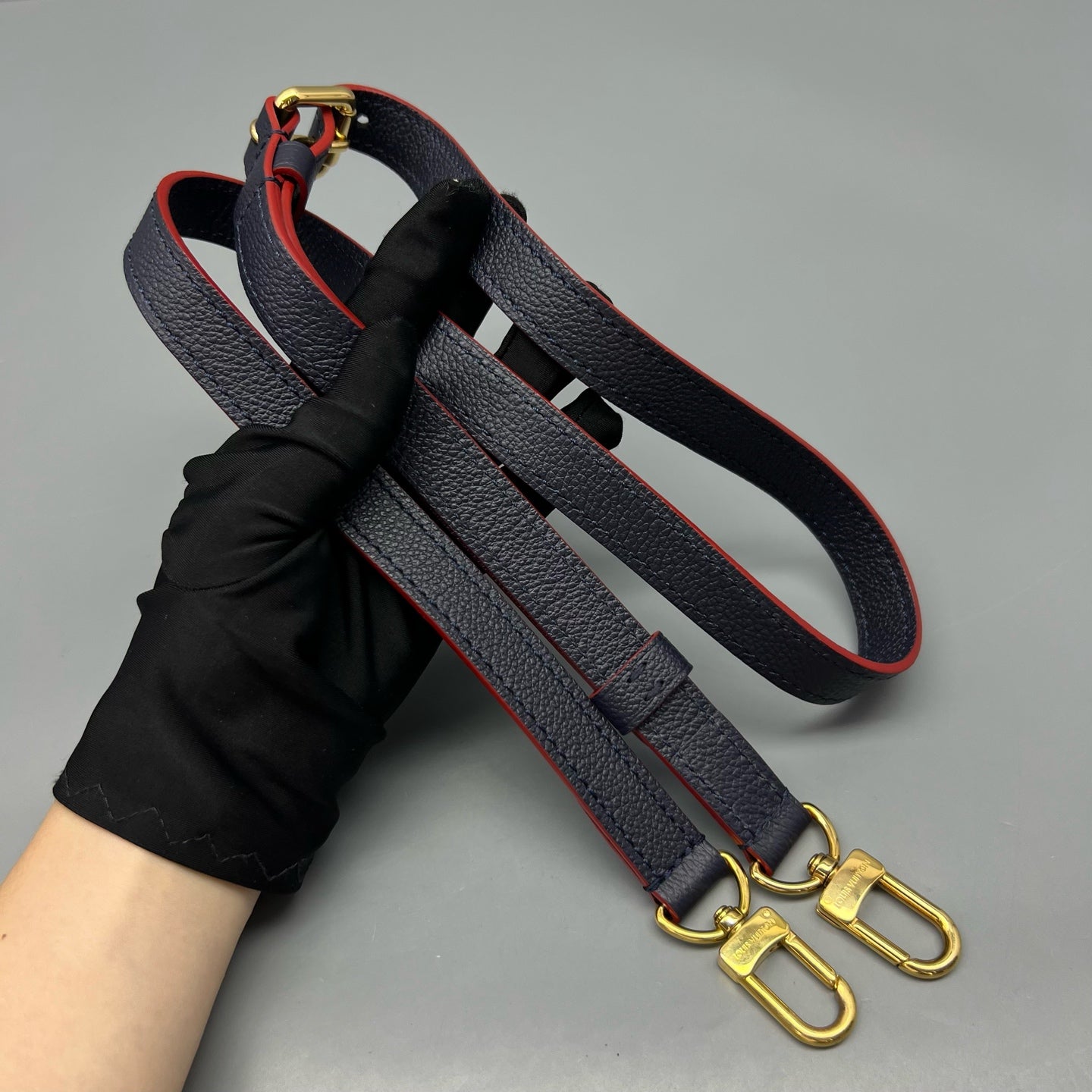 Louis Vuitton Blue Messenger Bag