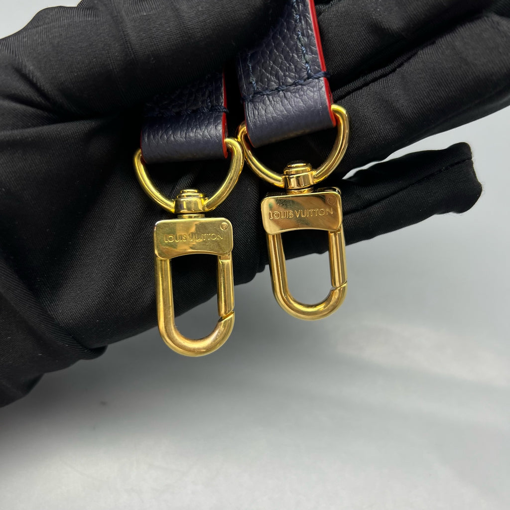 Louis Vuitton Blue Messenger Bag