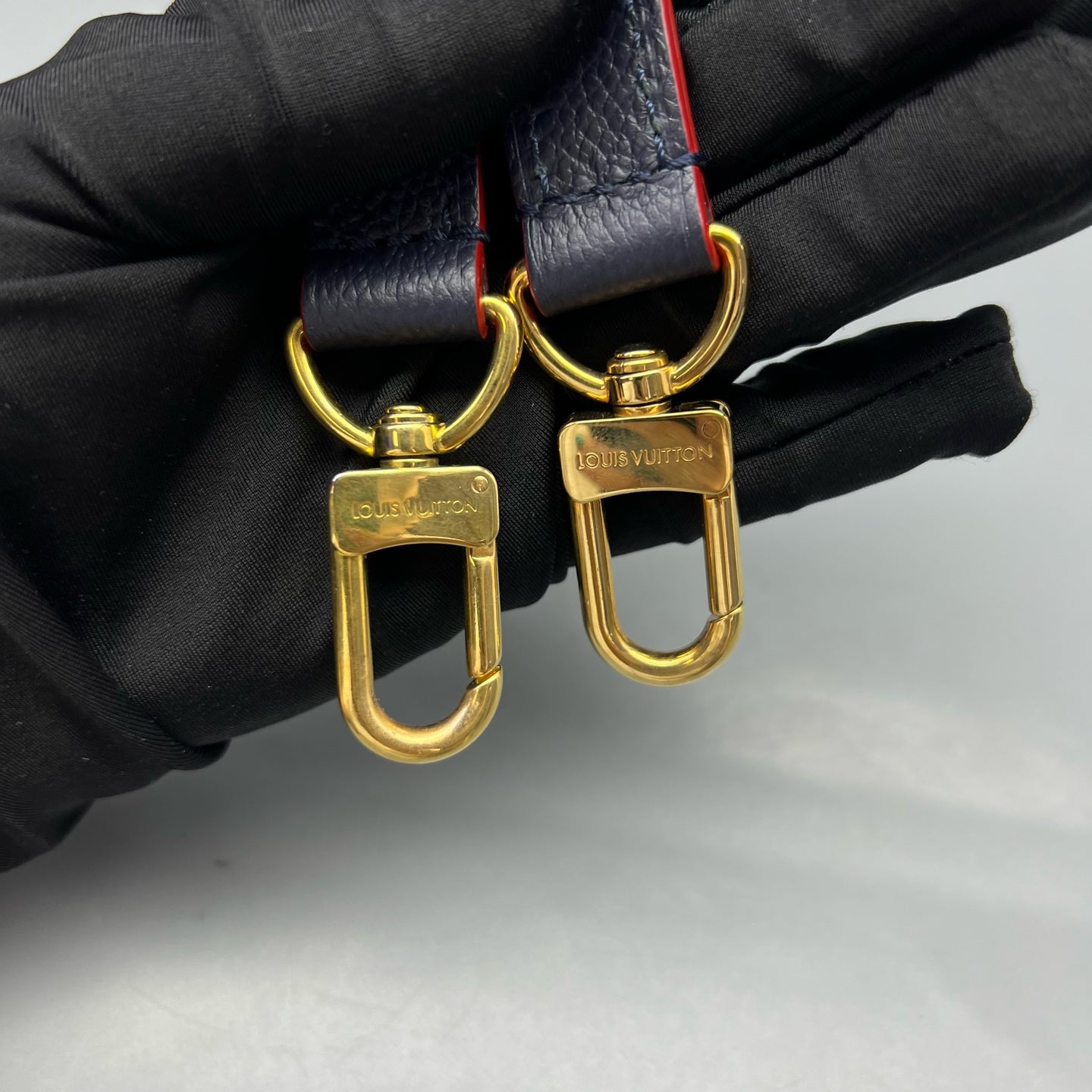 Louis Vuitton Blue Messenger Bag