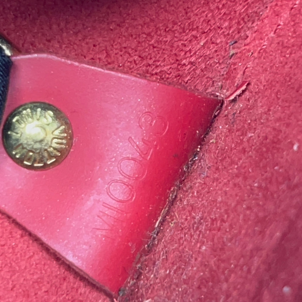 Louis Vuitton Red
