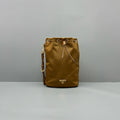 Prada Cordura Brown Clutch
