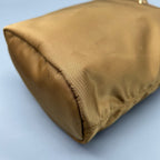 Prada Cordura Brown Clutch