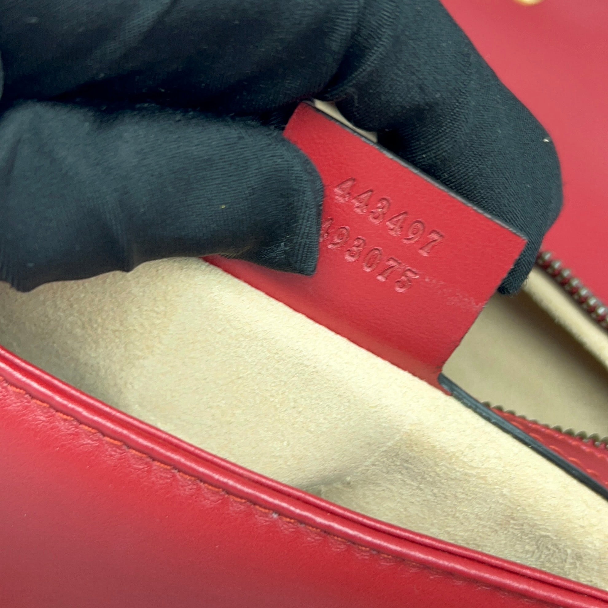 Gucci Red