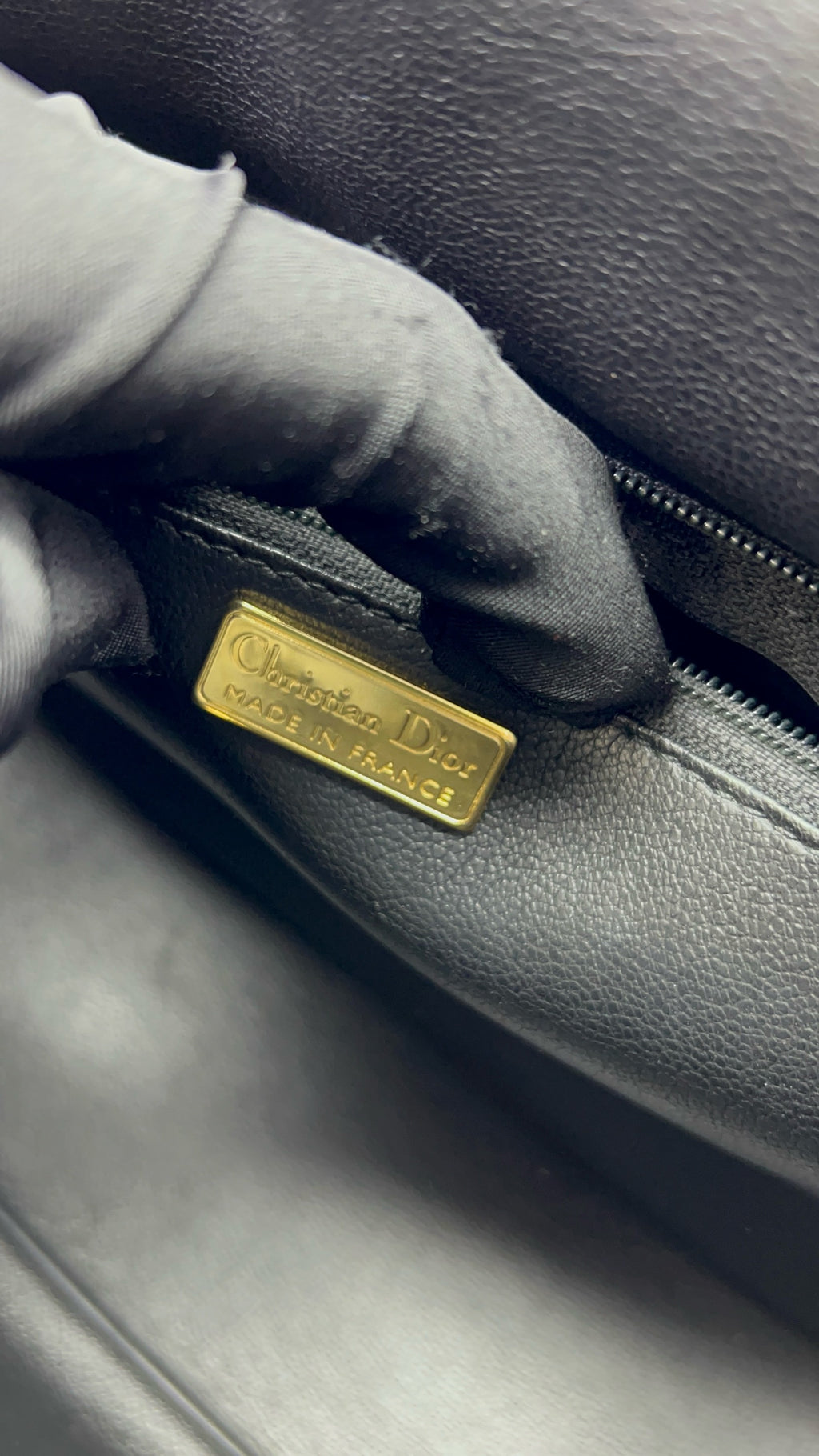 Dior Black Shoulder Bag