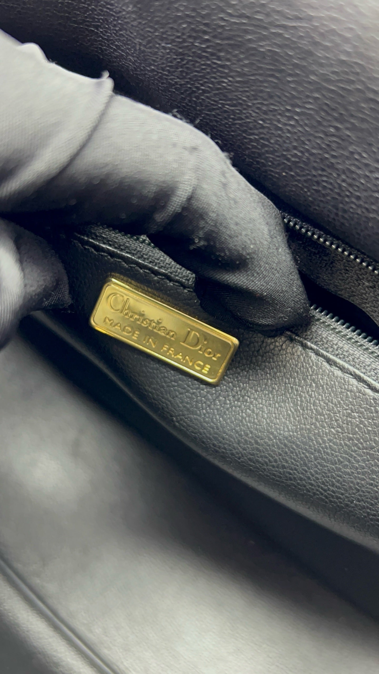 Dior Black Shoulder Bag