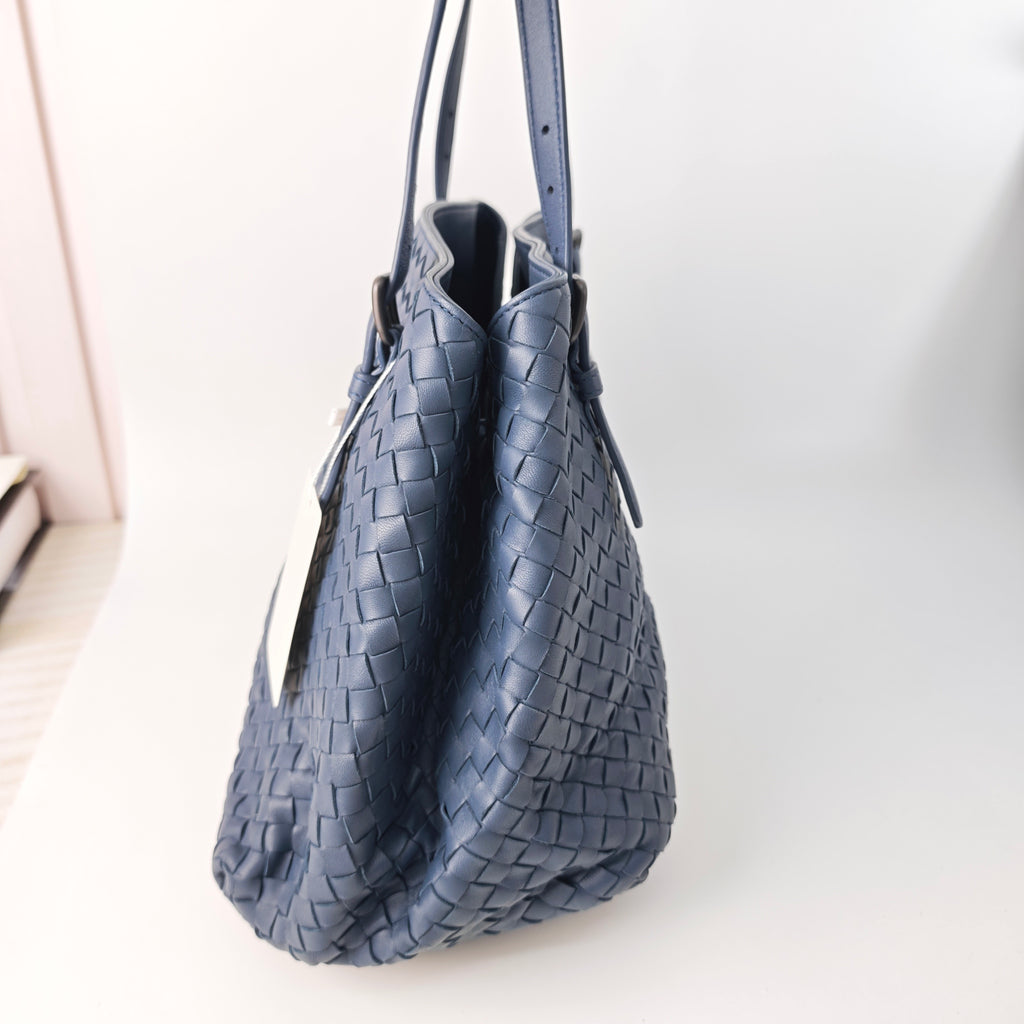 Bottega Veneta Blue Tote