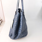 Bottega Veneta Blue Tote