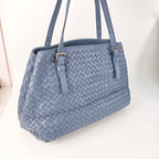 Bottega Veneta Blue Tote