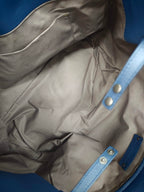 Bottega Veneta Blue Tote