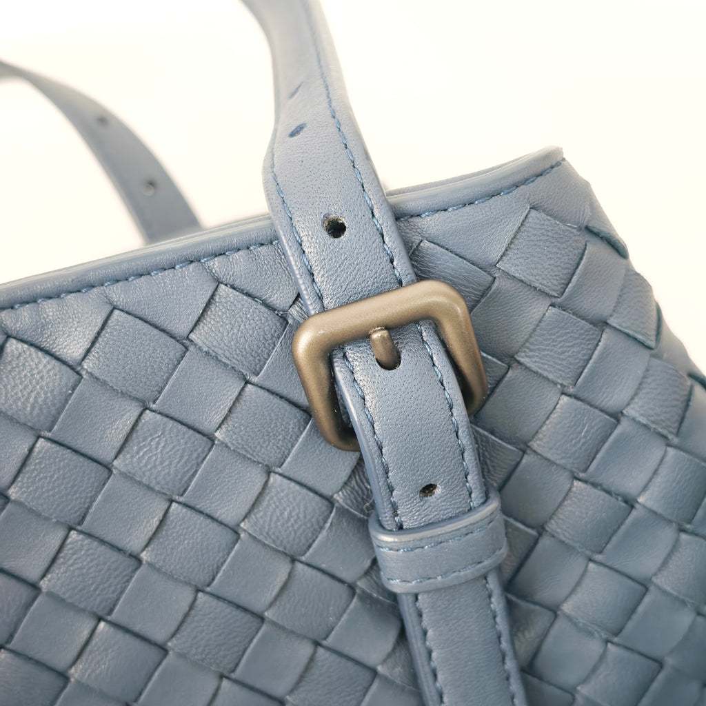 Bottega Veneta Blue Tote