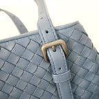 Bottega Veneta Blue Tote