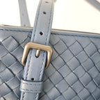 Bottega Veneta Blue Tote