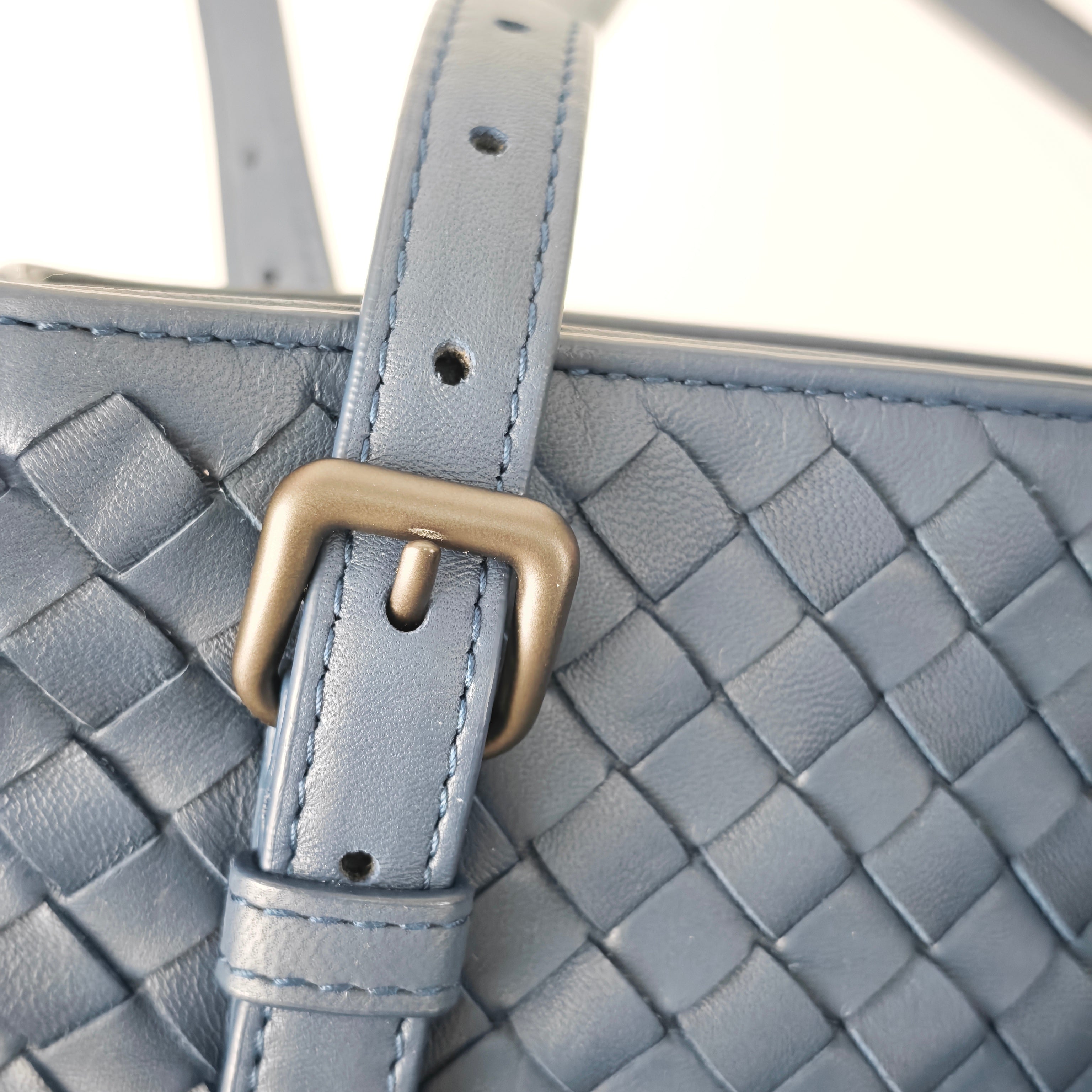 Bottega Veneta Blue Tote