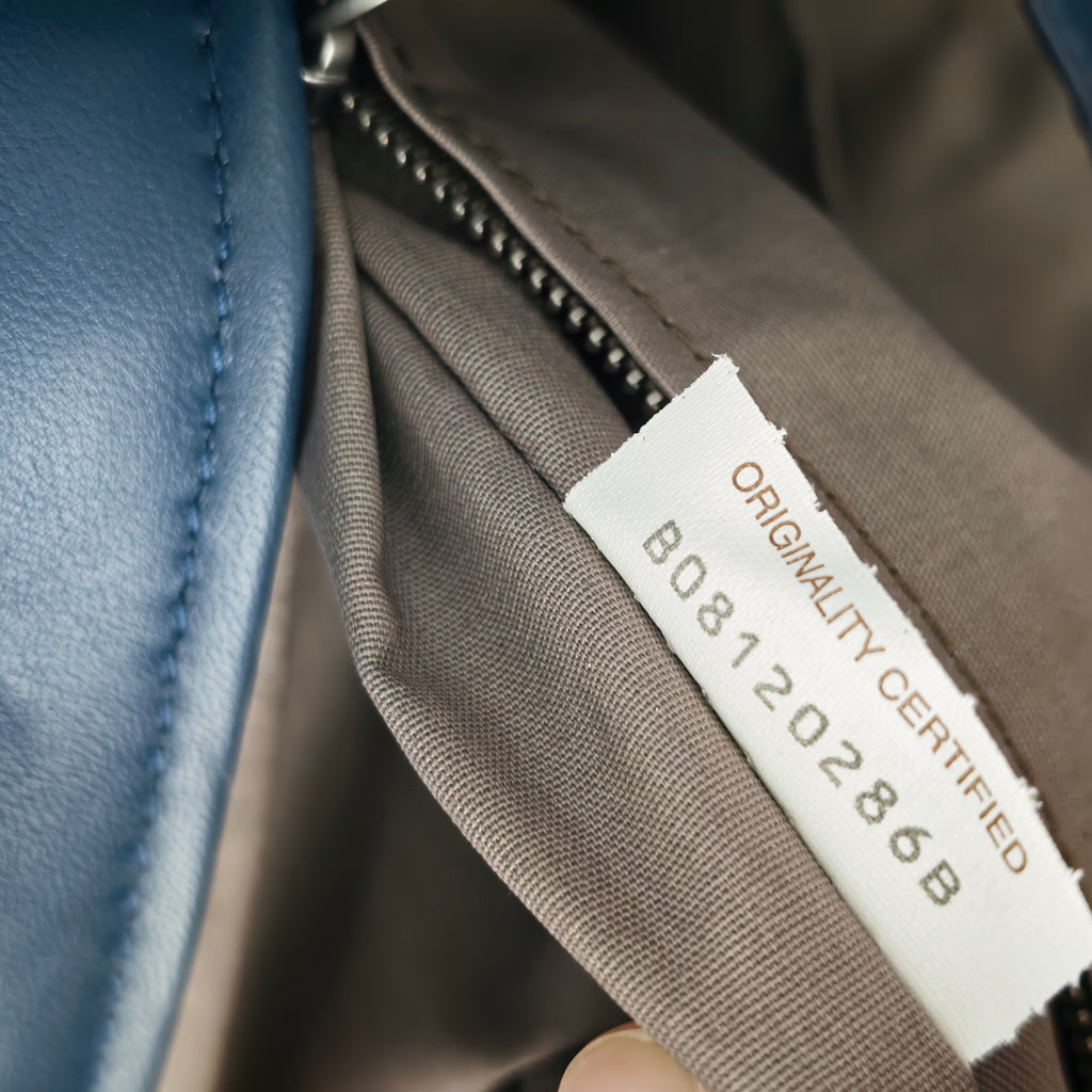 Bottega Veneta Blue Tote