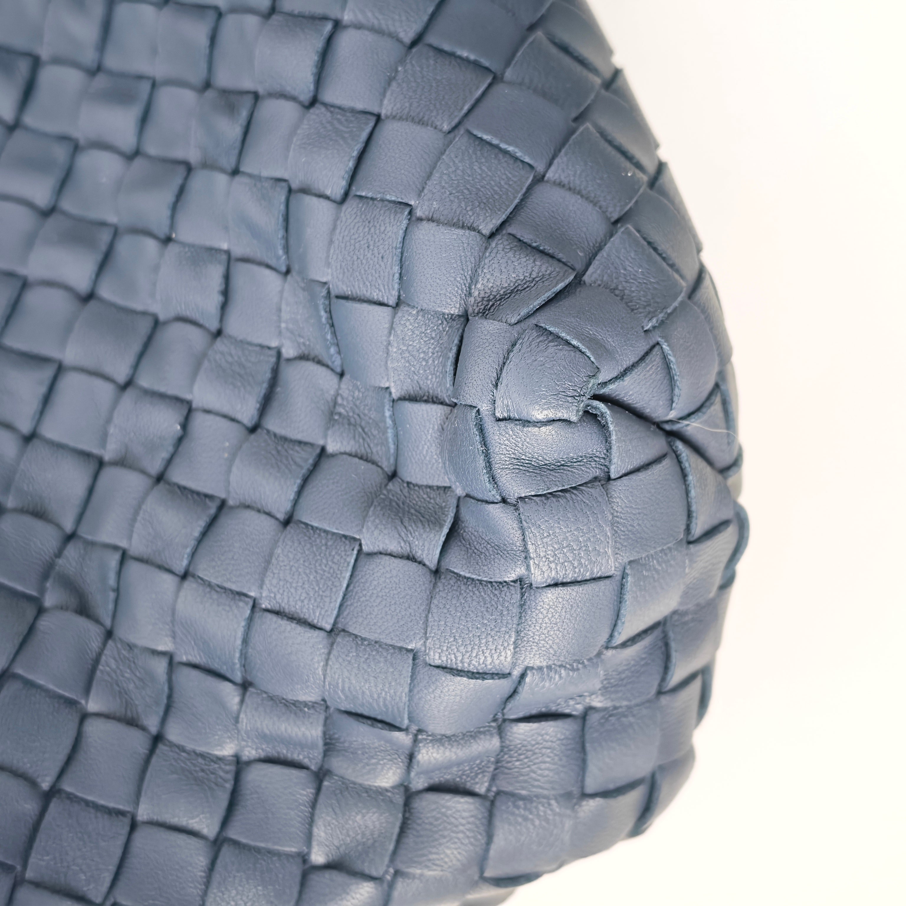 Bottega Veneta Blue Tote