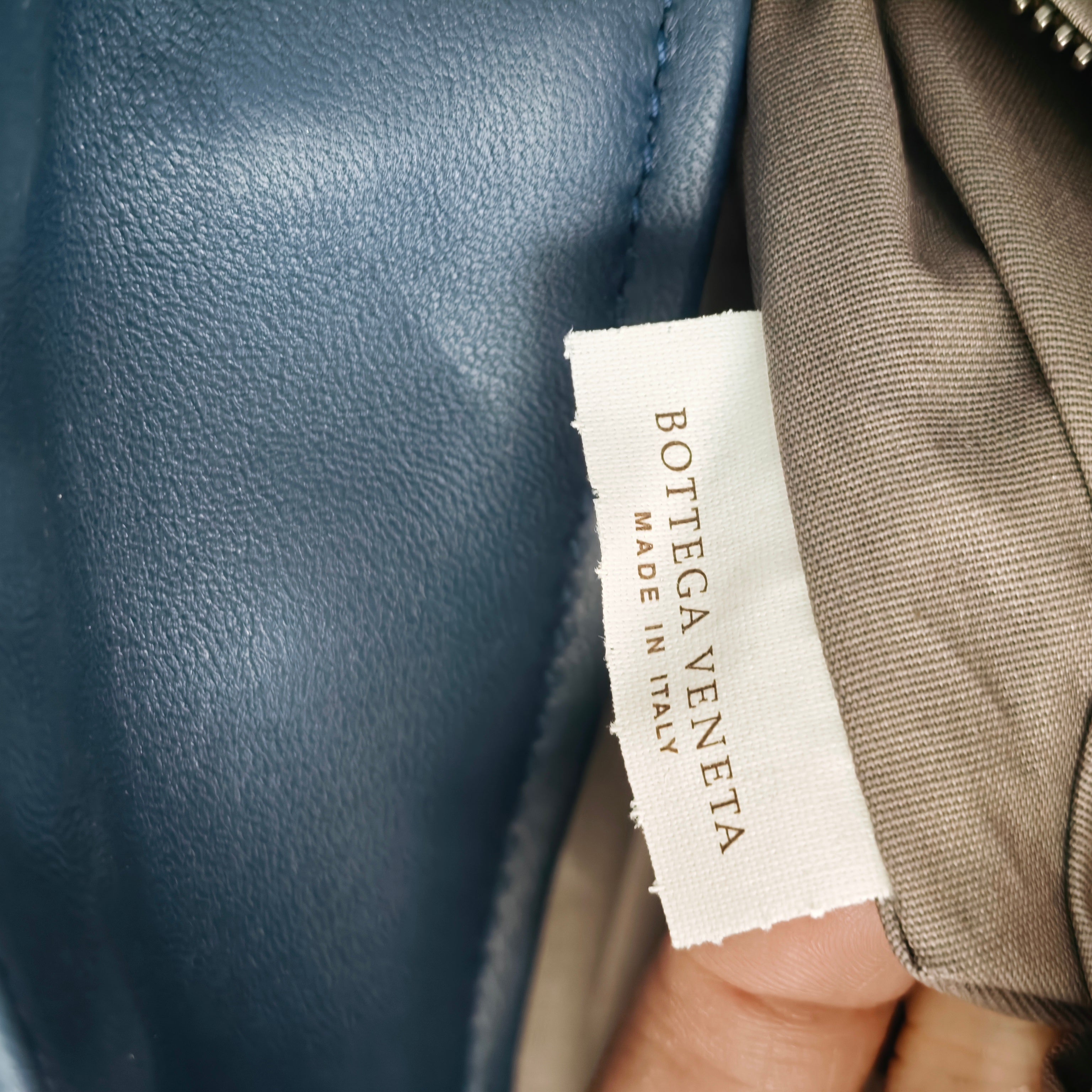 Bottega Veneta Blue Tote