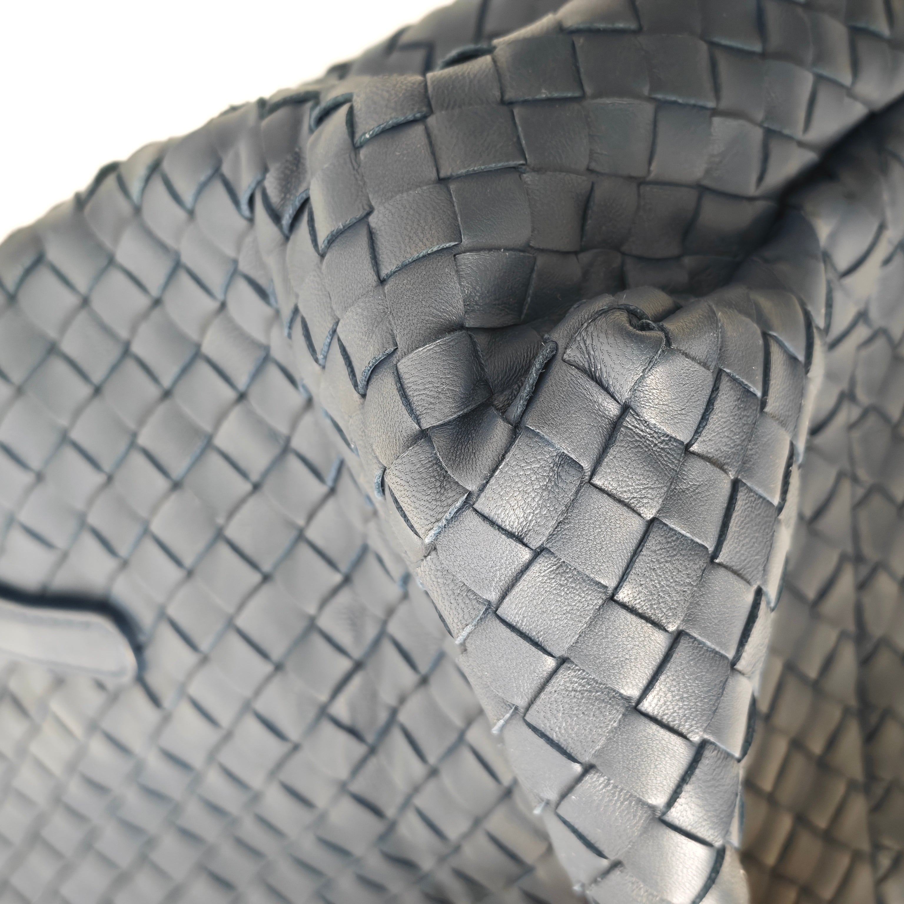 Bottega Veneta Blue Tote