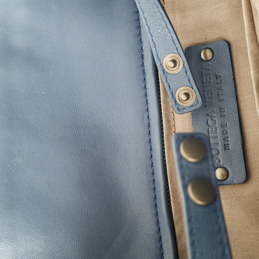 Bottega Veneta Blue Tote