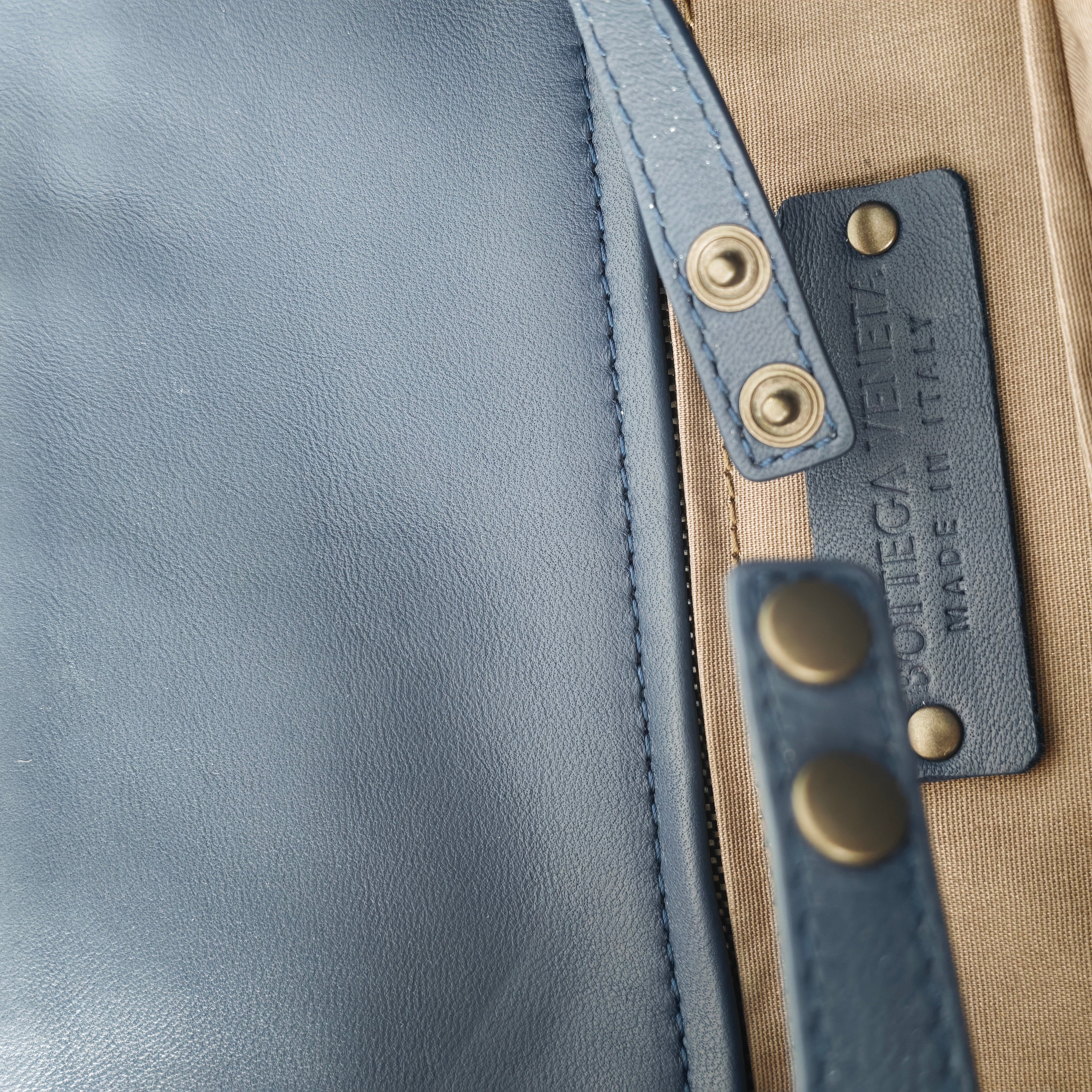 Bottega Veneta Blue Tote