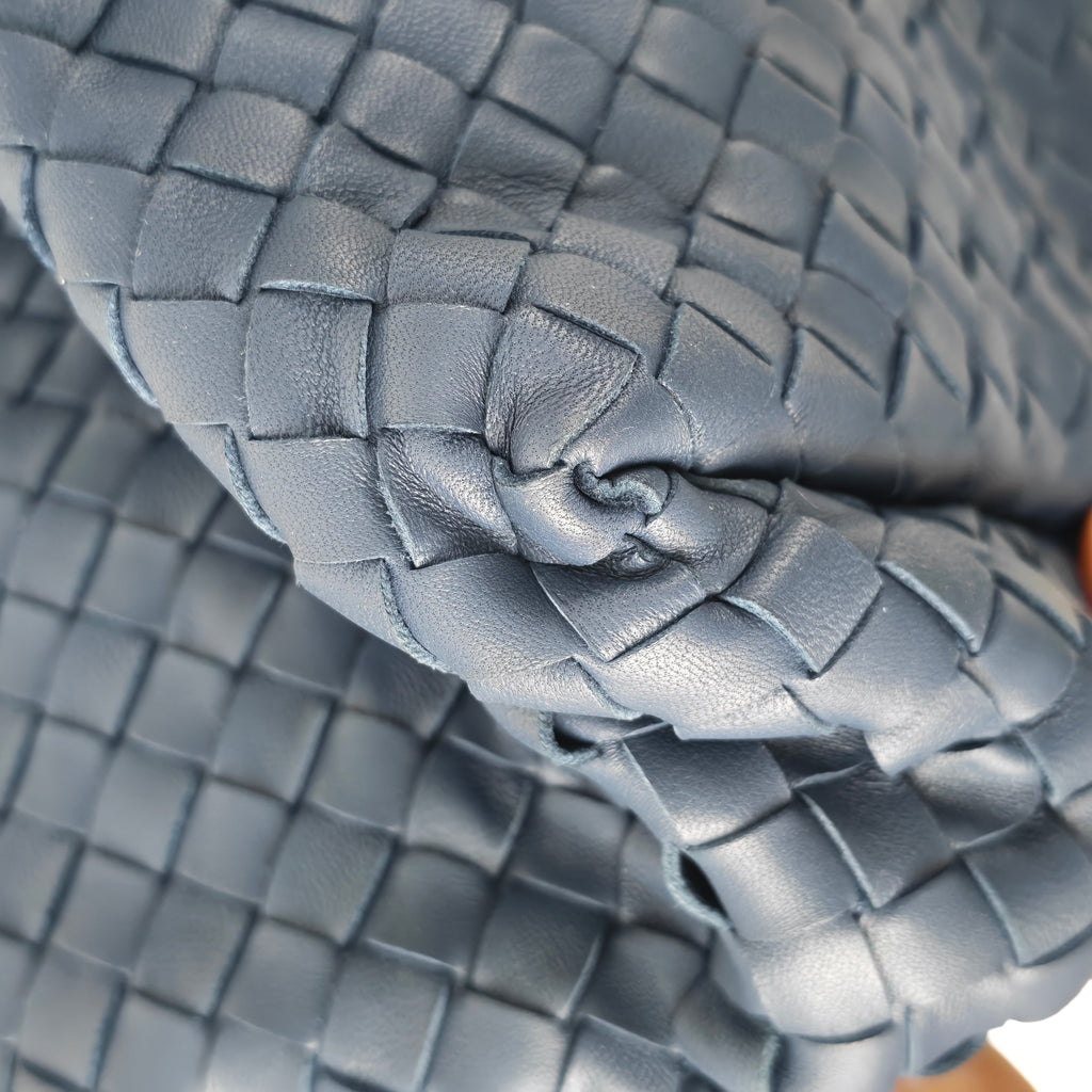 Bottega Veneta Blue Tote