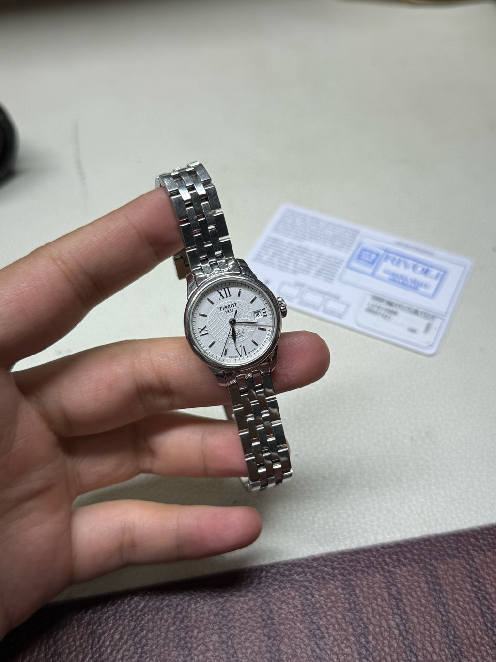 Tissot Classic Automatic (self-winding) watch 25.3 millimeters T41118316