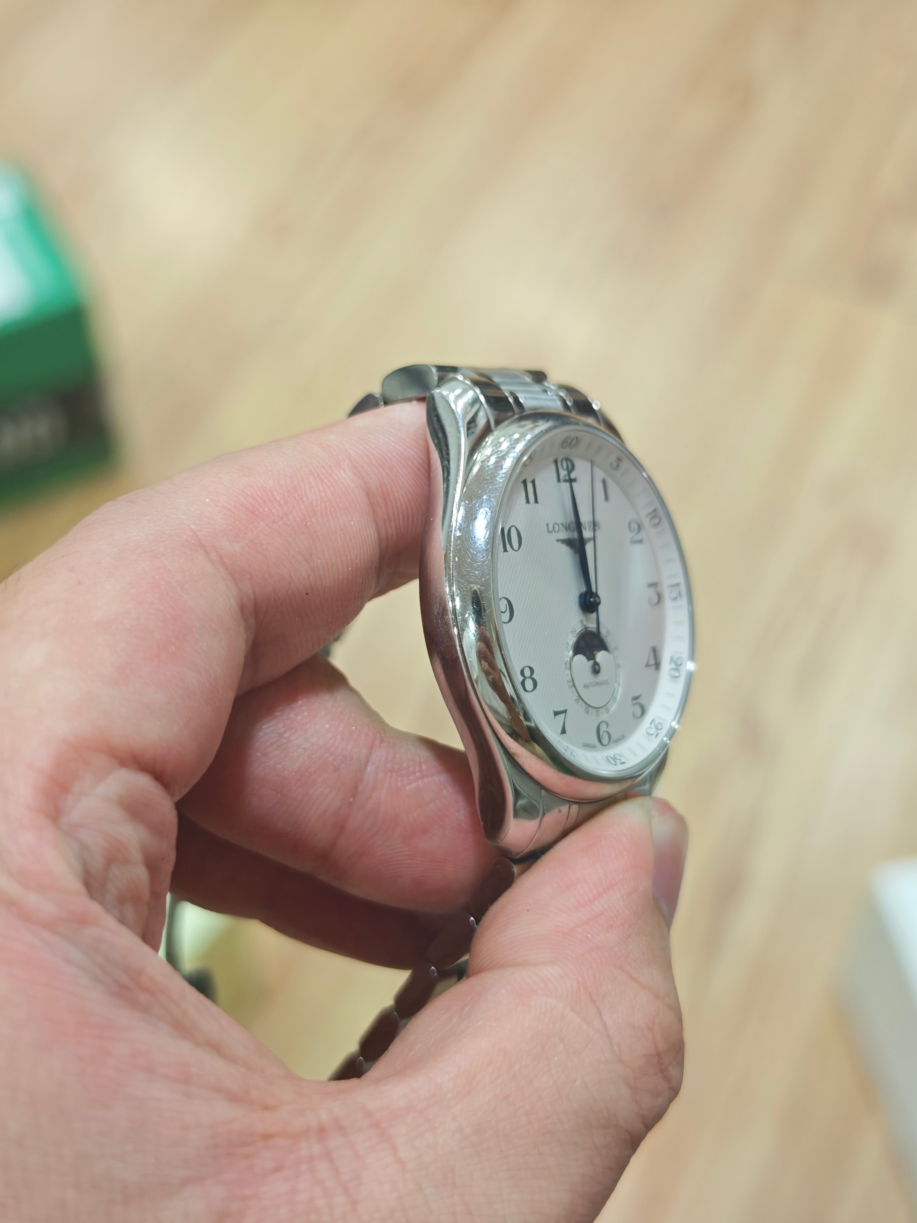Longines Longines Master Collection Mechanical watch 42.00mm L2.919.4.78.6