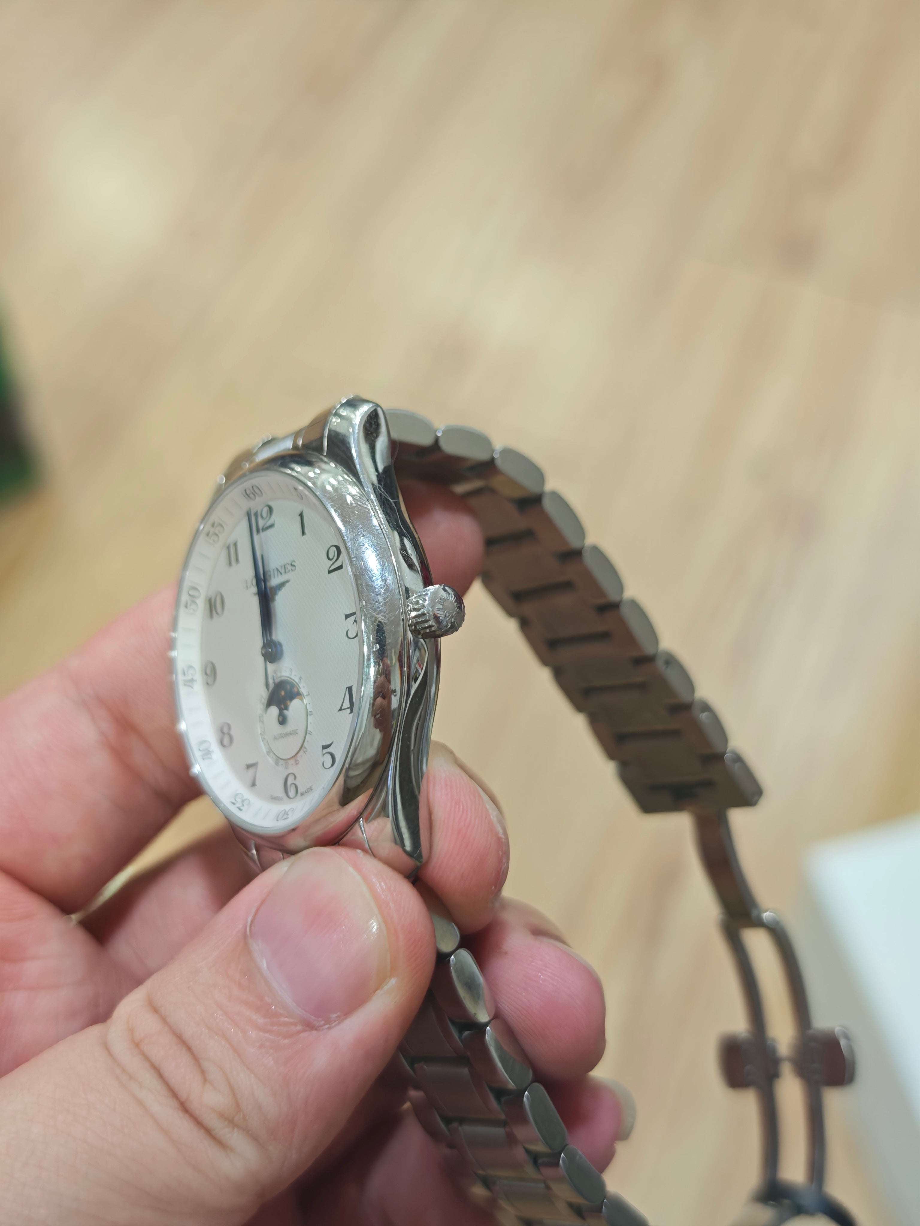 Longines Longines Master Collection Mechanical watch 42.00mm L2.919.4.78.6