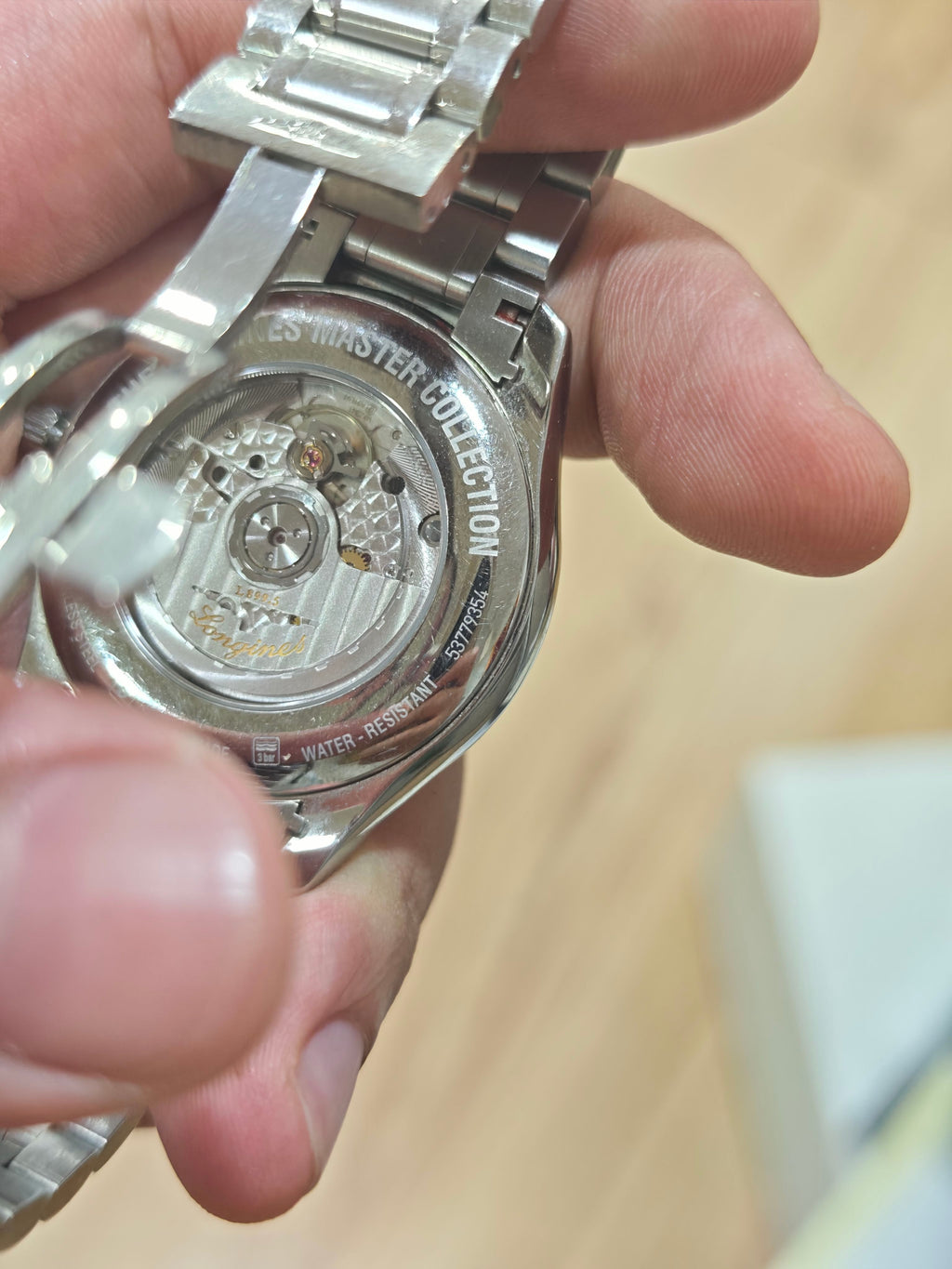 Longines Longines Master Collection Mechanical watch 42.00mm L2.919.4.78.6