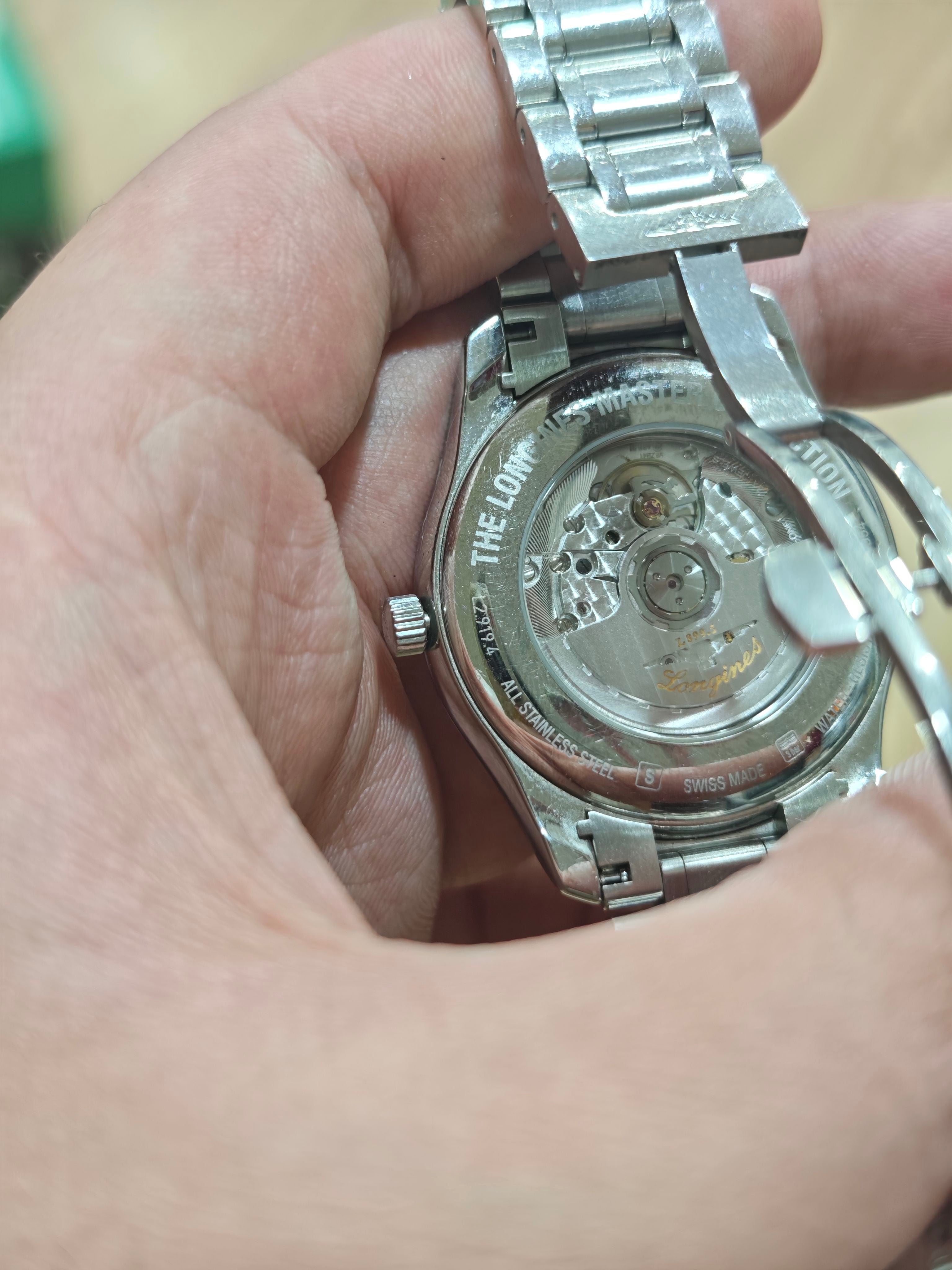 Longines Longines Master Collection Mechanical watch 42.00mm L2.919.4.78.6