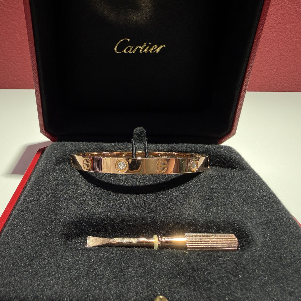 Cartier Rose gold Bangle