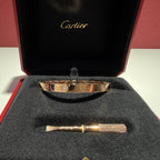 Cartier Rose gold Bangle