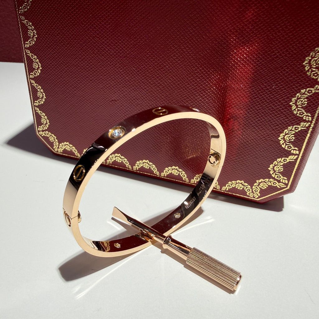 Cartier Rose gold Bangle