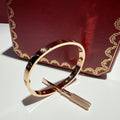 Cartier Rose gold Bangle