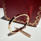 Cartier Rose gold Bangle