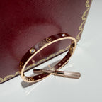 Cartier Rose gold Bangle