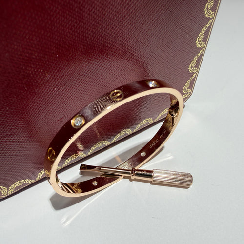 Cartier Rose gold Bangle
