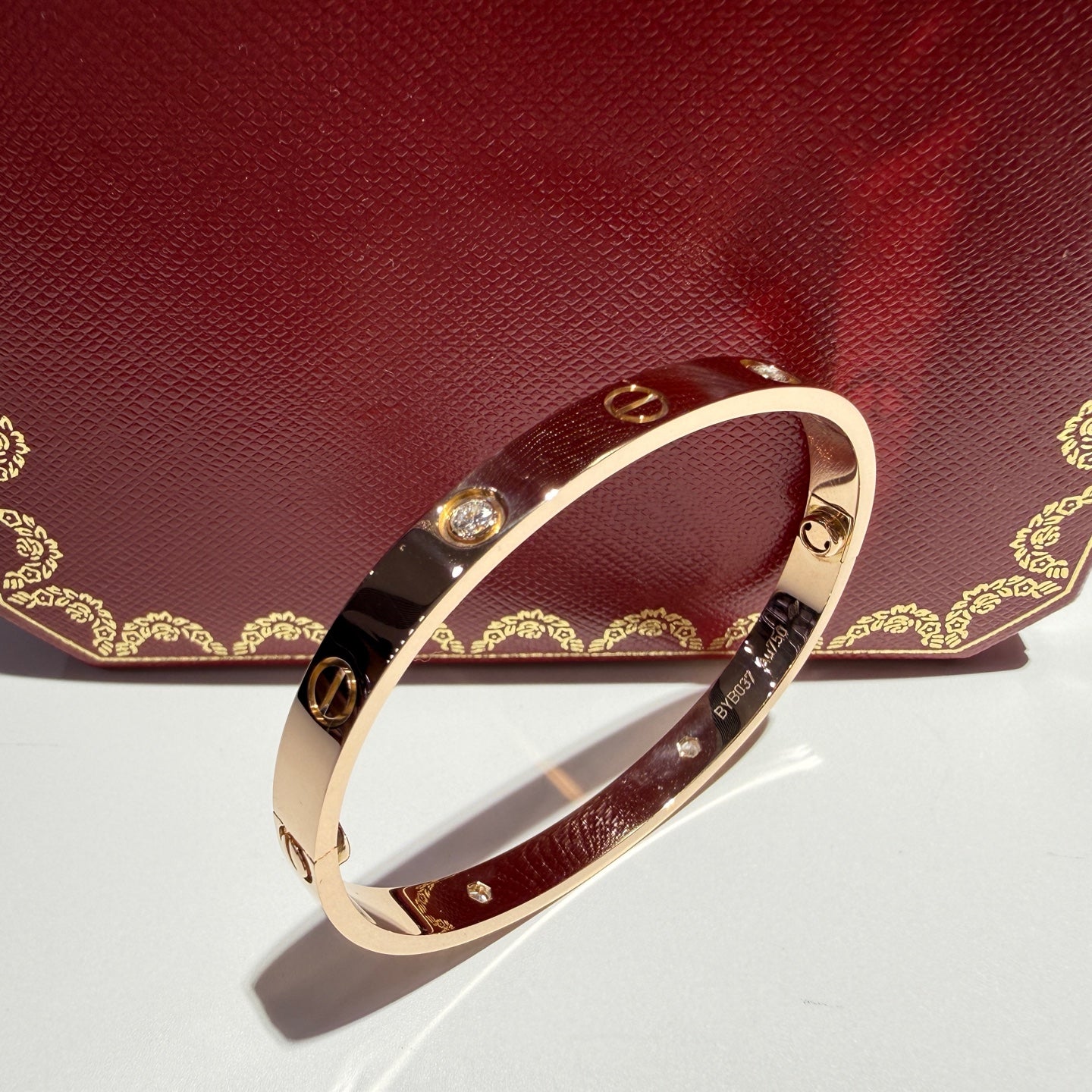 Cartier Rose gold Bangle