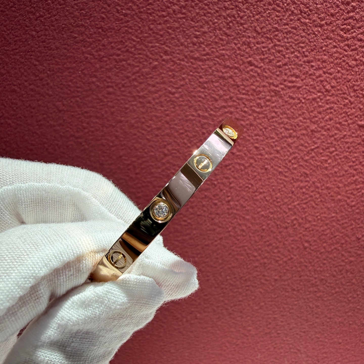 Cartier Rose gold Bangle