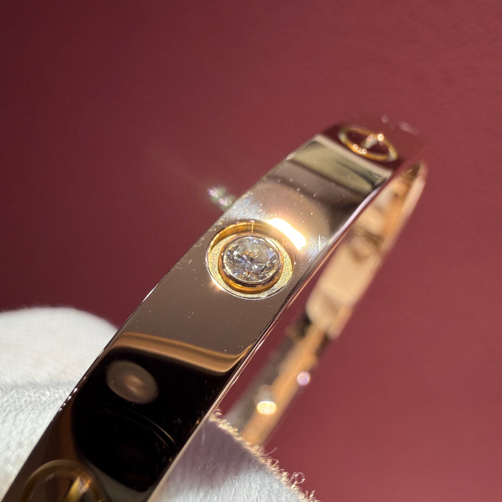 Cartier Rose gold Bangle