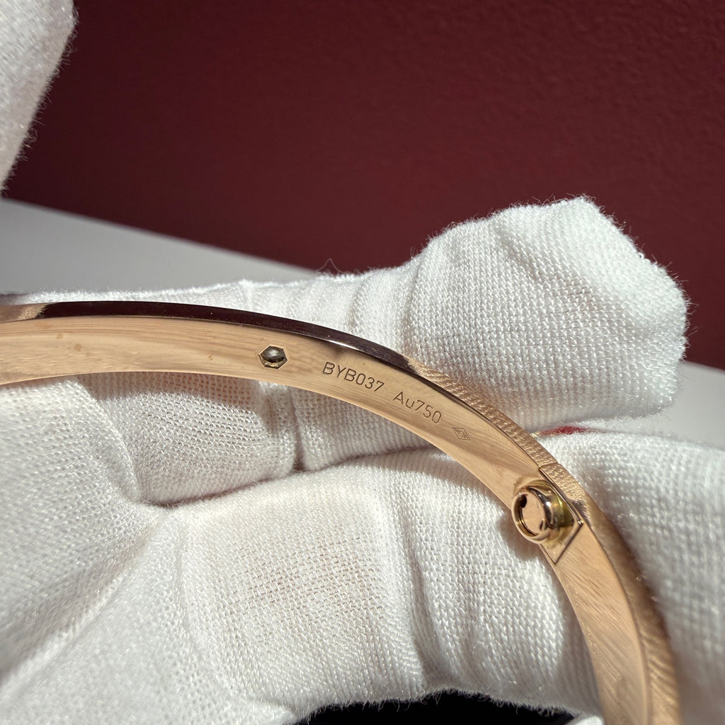 Cartier Rose gold Bangle