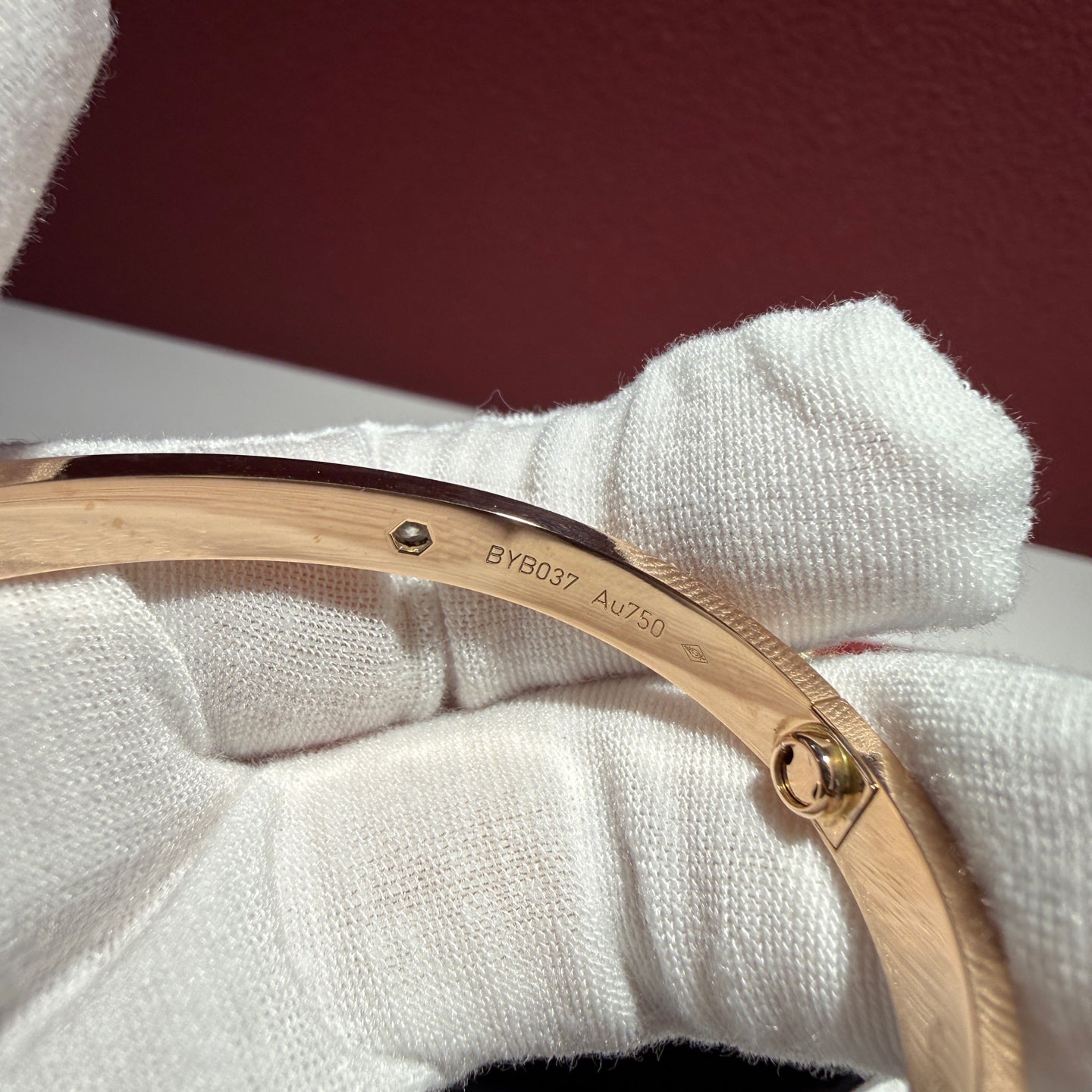 Cartier Rose gold Bangle