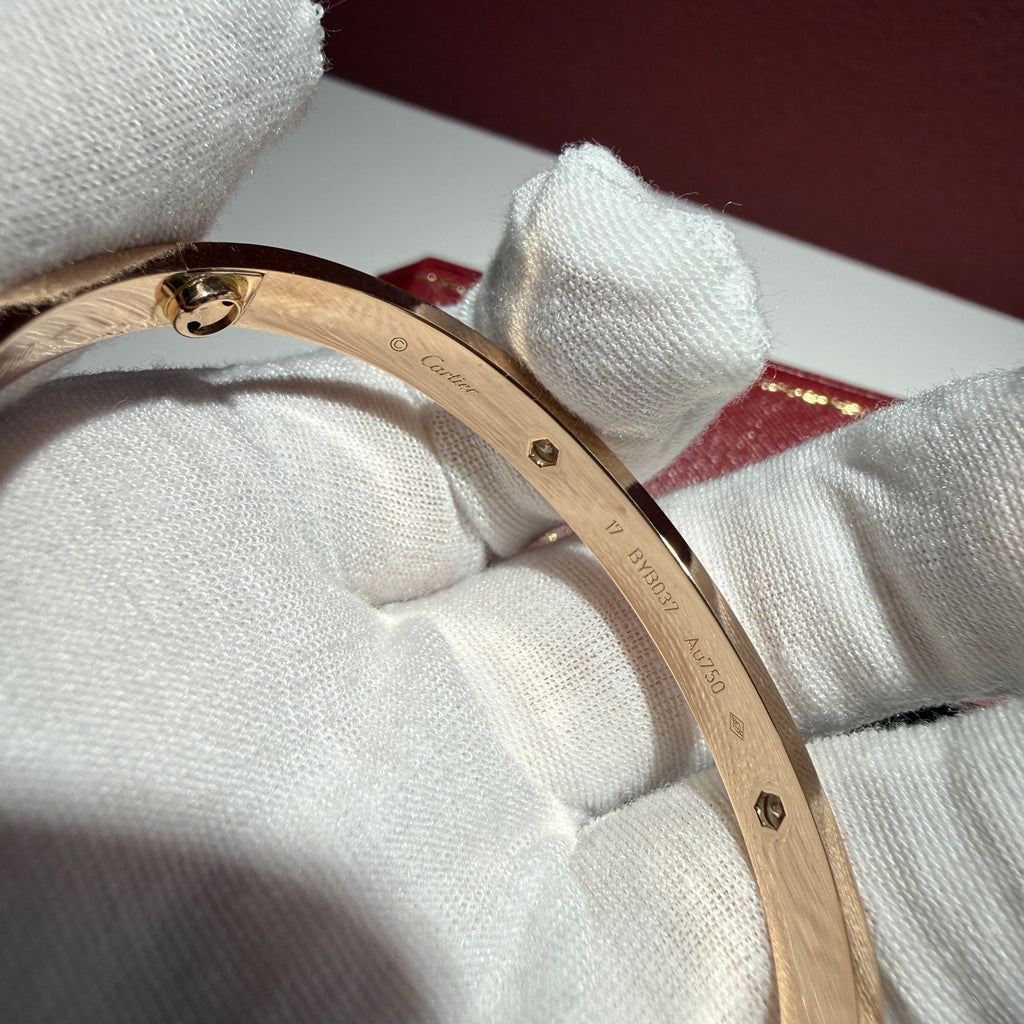 Cartier Rose gold Bangle