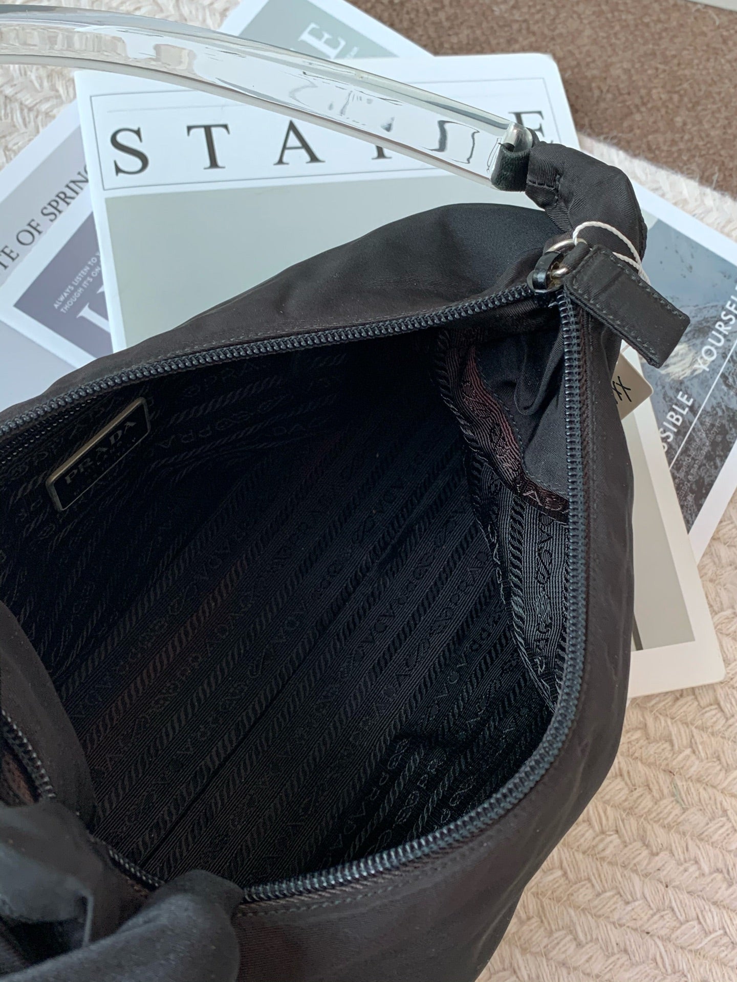 Prada Clear