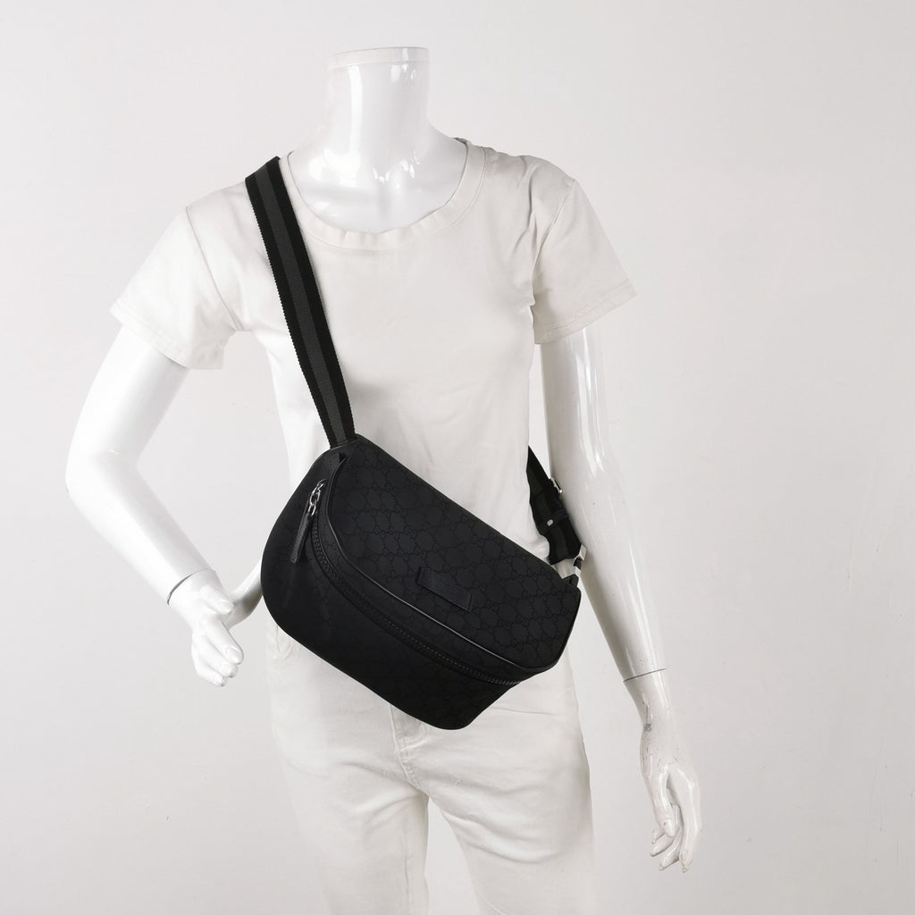 Gucci Cordura Belt Bag & Fanny Pack