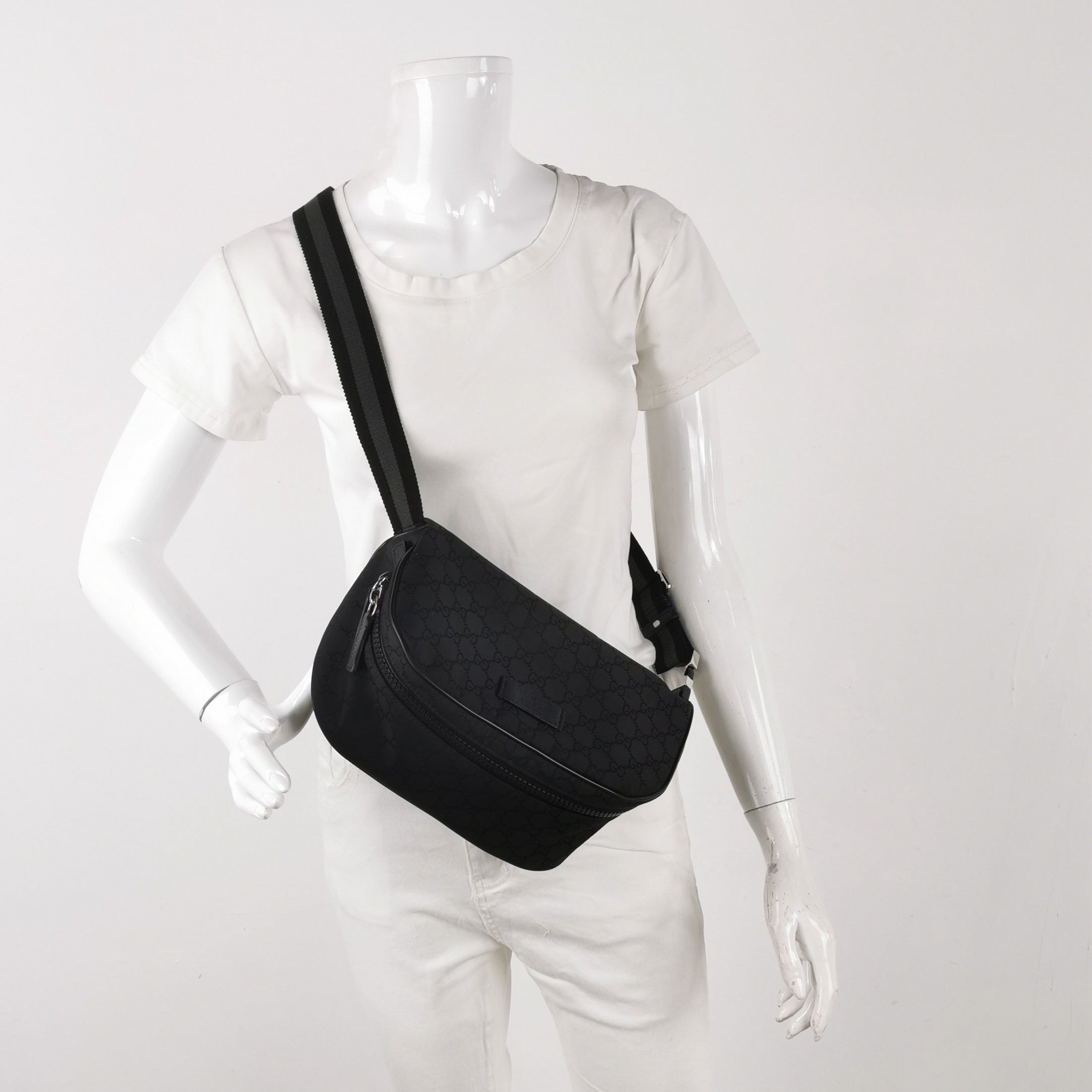 Gucci Cordura Belt Bag & Fanny Pack