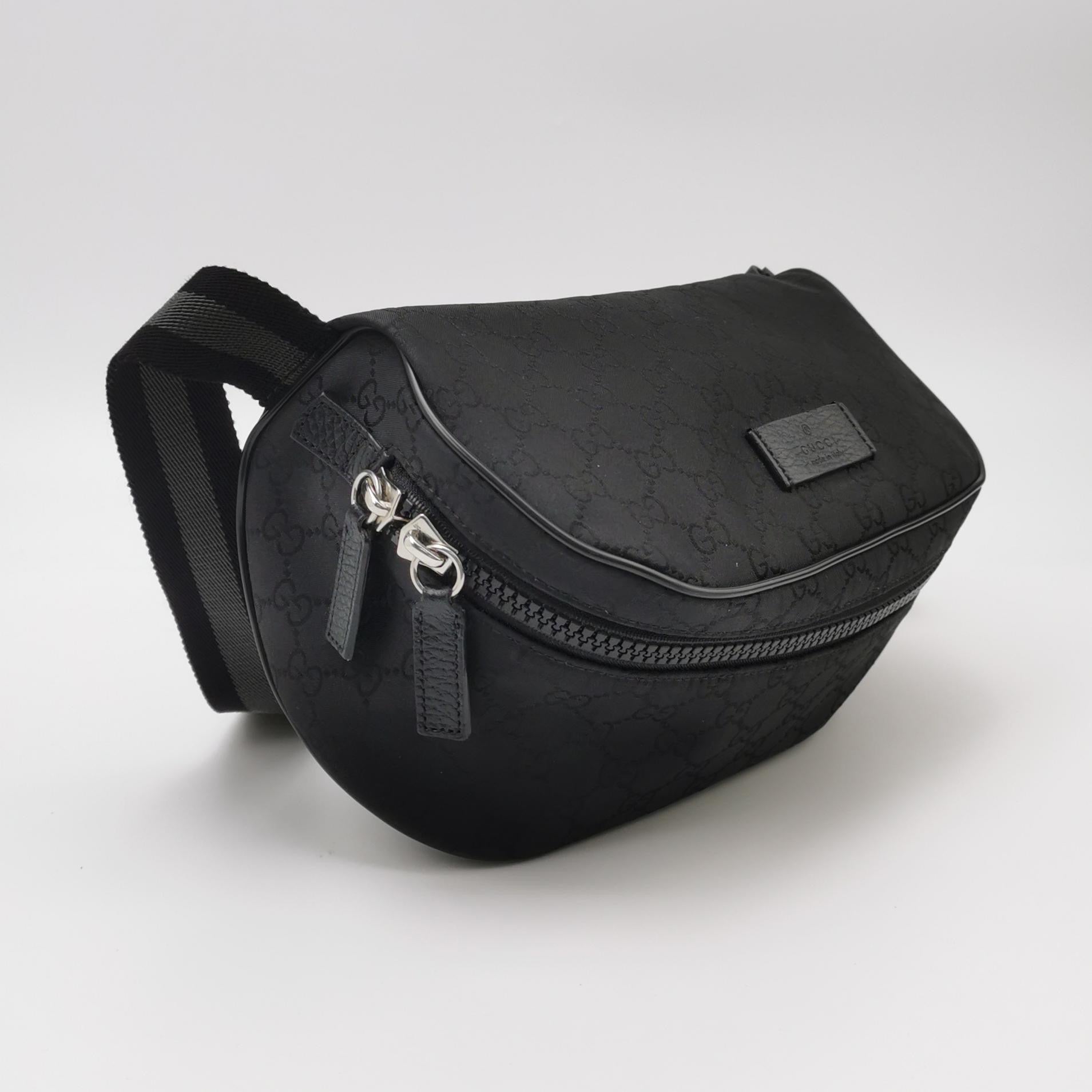 Gucci Cordura Belt Bag & Fanny Pack