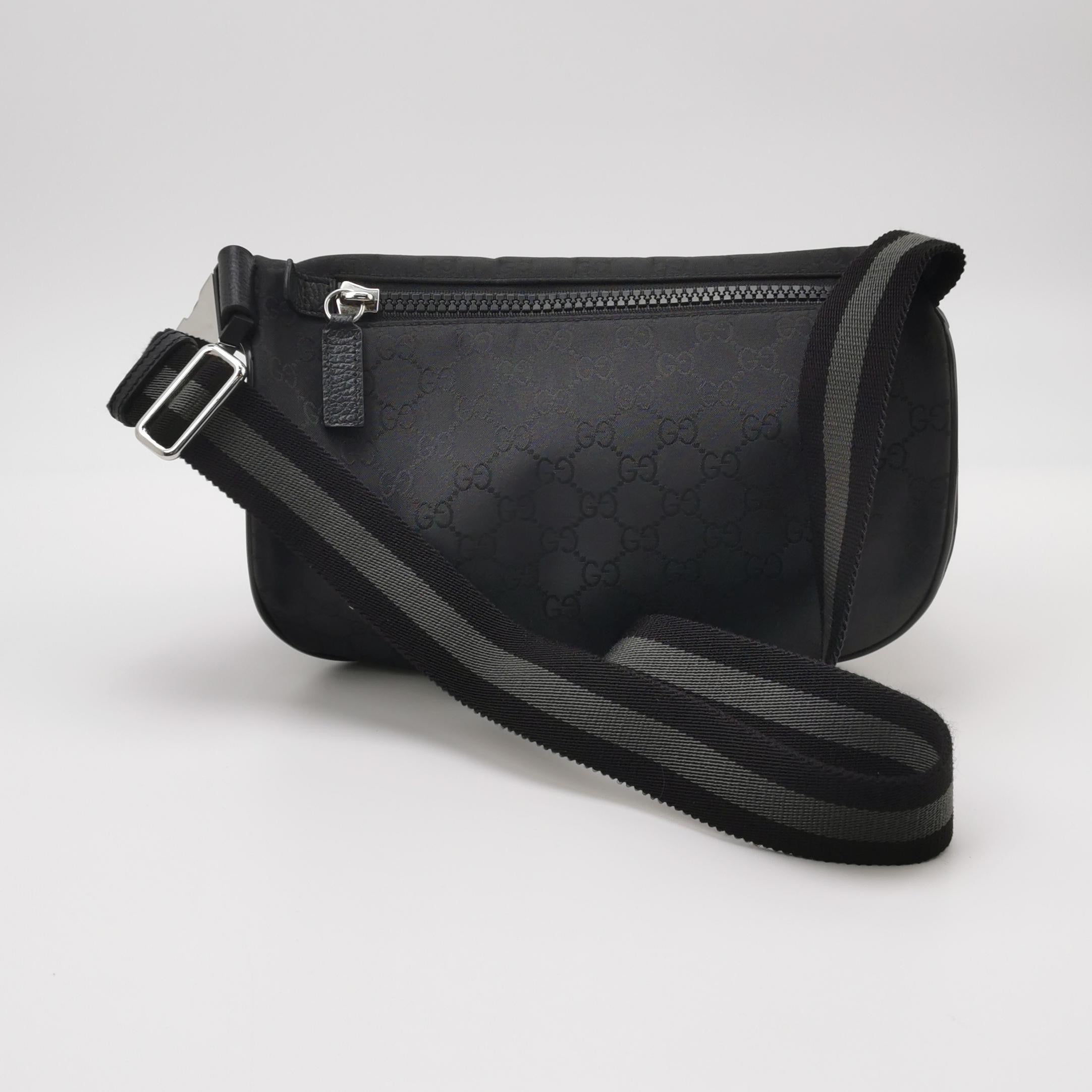 Gucci Cordura Belt Bag & Fanny Pack