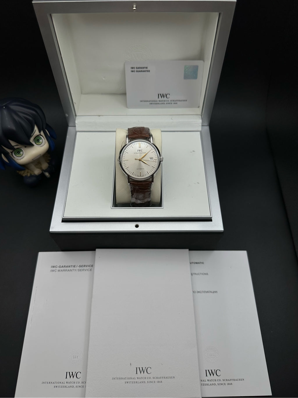IWC Silver